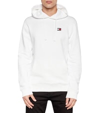 TOMMY HILFIGER TH JEANS Sudadera con capucha de algod&oacute;n blanco antiguo - Sudaderas - 2