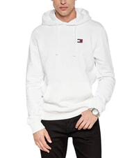 TOMMY HILFIGER TH JEANS Sudadera con capucha de algod&oacute;n blanco antiguo - Sudaderas - 4
