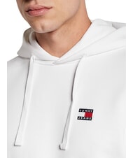 TOMMY HILFIGER TH JEANS Sudadera con capucha de algod&oacute;n blanco antiguo - Sudaderas - 6