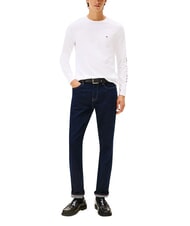 TOMMY HILFIGER TH Camiseta de manga larga blanco - Su&eacute;teres de los hombres - 2