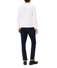 TOMMY HILFIGER TH Camiseta de manga larga blanco - Su&eacute;teres de los hombres - 3