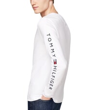TOMMY HILFIGER TH Camiseta de manga larga blanco - Su&eacute;teres de los hombres - 6