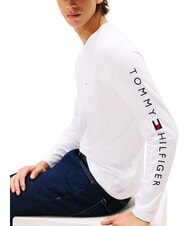 TOMMY HILFIGER TH Camiseta de manga larga blanco - Su&eacute;teres de los hombres - 7