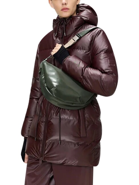 VALERA Bolso de hombro pantano - Bolsos Mujer