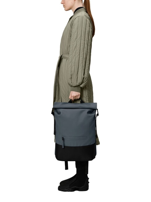 TRAIL ROLLTOP Mochila para port&aacute;til de 13" laguna - Mochilas Escuela & Tiempo Libre