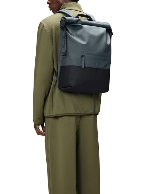 TRAIL ROLLTOP Mochila para port&aacute;til de 13" laguna - Mochilas Escuela & Tiempo Libre