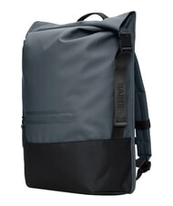 RAINS TRAIL ROLLTOP Mochila para port&aacute;til de 13" laguna - Mochilas Escuela & Tiempo Libre - 5