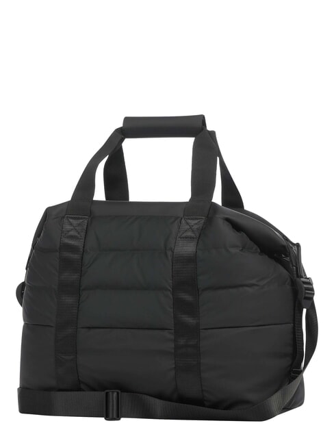 PUFFER MIX WEEKEND Bolsa de lona con correa para el hombro negro - Bolsas de viaje