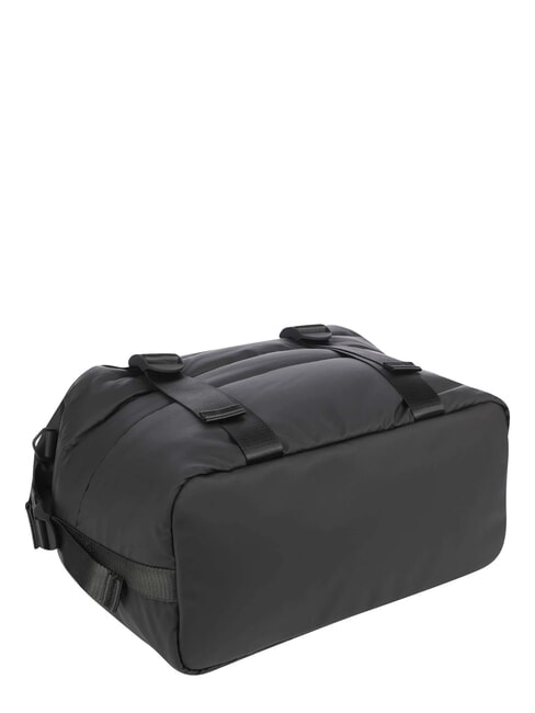 PUFFER MIX WEEKEND Bolsa de lona con correa para el hombro negro - Bolsas de viaje