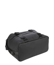 RAINS PUFFER MIX WEEKEND Bolsa de lona con correa para el hombro negro - Bolsas de viaje - 3