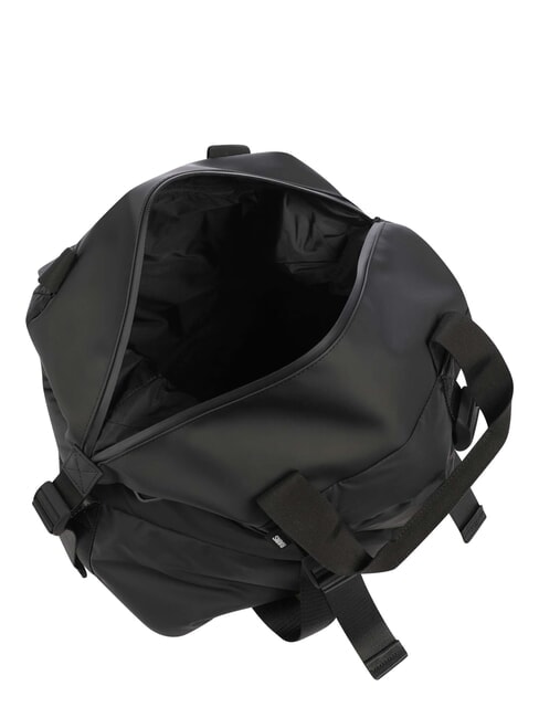 PUFFER MIX WEEKEND Bolsa de lona con correa para el hombro negro - Bolsas de viaje