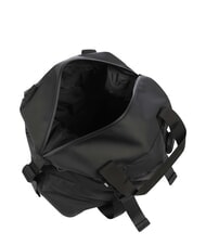 RAINS PUFFER MIX WEEKEND Bolsa de lona con correa para el hombro negro - Bolsas de viaje - 4