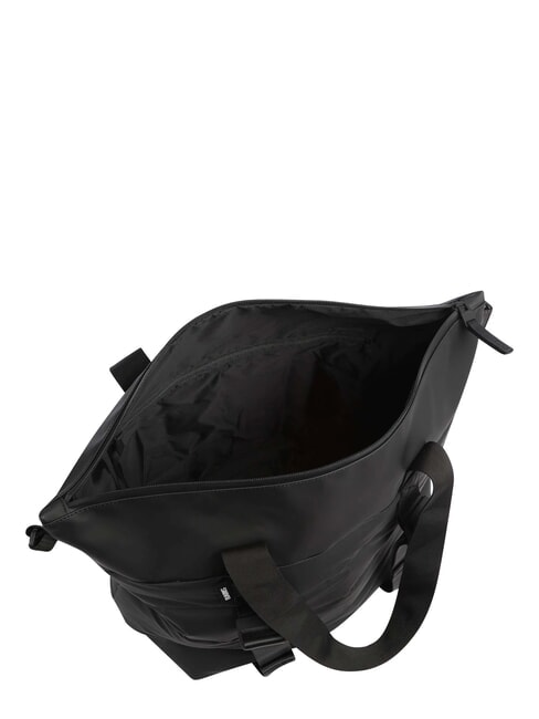 PUFFER Bolso de hombro tipo shopper, con correa para el hombro. negro - Bolsos Mujer