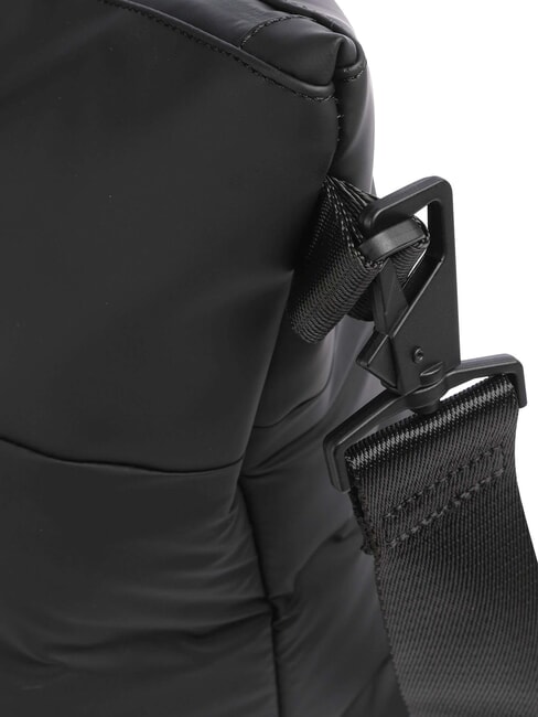 PUFFER Bolso de hombro tipo shopper, con correa para el hombro. negro - Bolsos Mujer