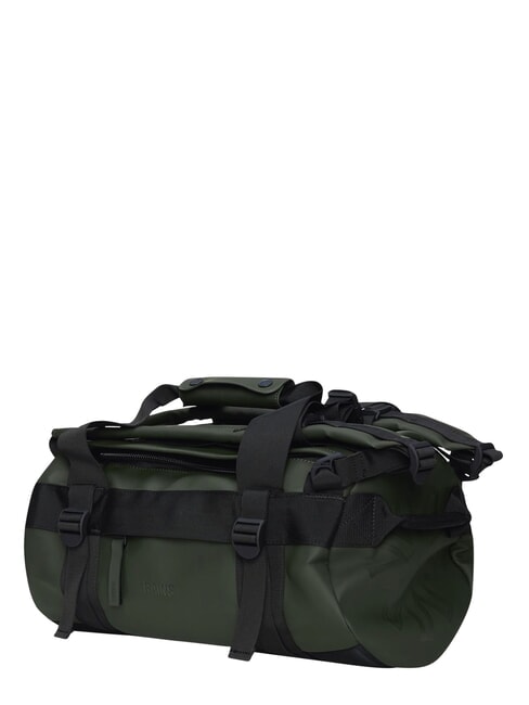 TEXEL  Mochila/Bolso de lona con bandolera verde - Bolsas de viaje