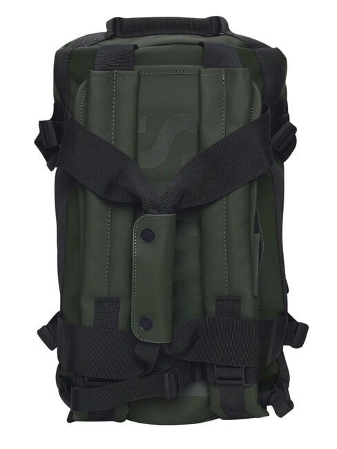 TEXEL  Mochila/Bolso de lona con bandolera verde - Bolsas de viaje
