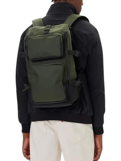 TRAIL CARGO BACKPACK Mochila para PC de 13" verde - Mochilas Escuela & Tiempo Libre