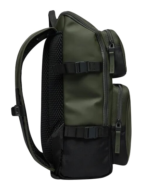 TRAIL CARGO BACKPACK Mochila para PC de 13" verde - Mochilas Escuela & Tiempo Libre
