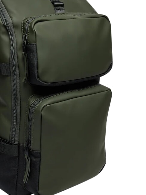 TRAIL CARGO BACKPACK Mochila para PC de 13" verde - Mochilas Escuela & Tiempo Libre