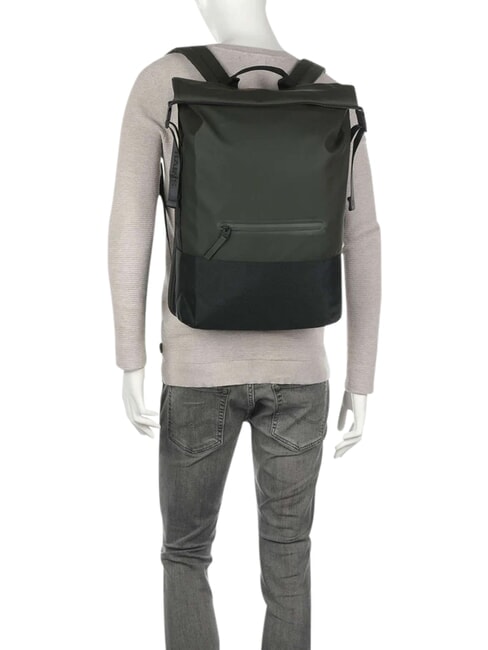 TRAIL ROLLTOP Mochila para port&aacute;til de 13" verde - Mochilas Escuela & Tiempo Libre