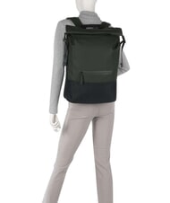 RAINS TRAIL ROLLTOP Mochila para port&aacute;til de 13" verde - Mochilas Escuela & Tiempo Libre - 3