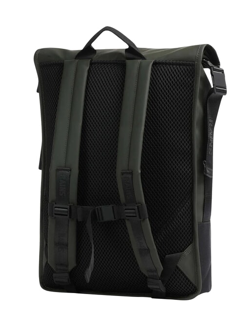 TRAIL ROLLTOP Mochila para port&aacute;til de 13" verde - Mochilas Escuela & Tiempo Libre