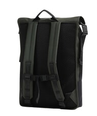 RAINS TRAIL ROLLTOP Mochila para port&aacute;til de 13" verde - Mochilas Escuela & Tiempo Libre - 4