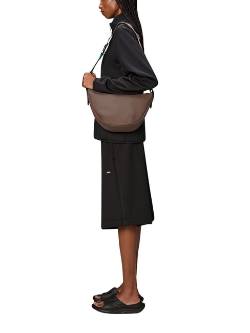 VALERA Bolso de hombro sombra - Bolsos Mujer
