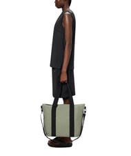 RAINS TOTE BAG MINI Bolsa impermeable deriva - Bolsos Mujer - 2