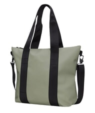 RAINS TOTE BAG MINI Bolsa impermeable deriva - Bolsos Mujer - 4