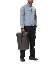 RAINS ROLLTOP RUCKSACK Mochila impermeable grande gris - Mochilas Escuela & Tiempo Libre - 2