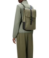 RAINS BACKPACK MINI Mochila impermeable pantano - Mochilas Escuela & Tiempo Libre - 2