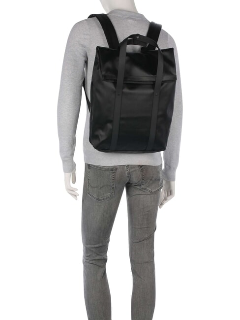 2 WAY Mochila / Bolso grano negro - Mochilas Escuela & Tiempo Libre