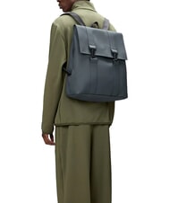 RAINS MSN BAG Mochila impermeable de ciudad laguna - Mochilas Escuela & Tiempo Libre - 4