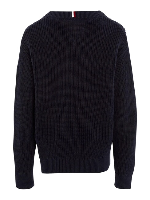 TH Jersey de algod&oacute;n de cuello redondo cielo del desierto - Su&eacute;teres para ni&ntilde;os