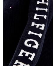 TOMMY HILFIGER TH Jersey de algod&oacute;n de cuello redondo cielo del desierto - Su&eacute;teres para ni&ntilde;os - 6