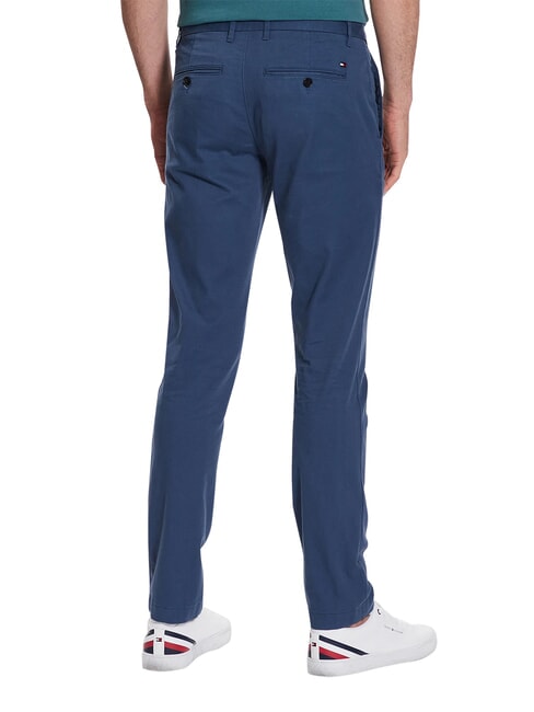 TH BLEECKER Pantalones ajustados Mar Egeo - Pantalones