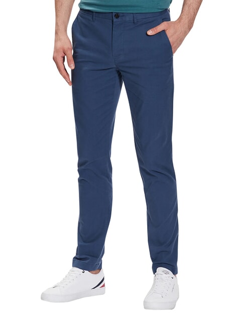 TH BLEECKER Pantalones ajustados Mar Egeo - Pantalones