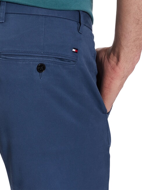 TH BLEECKER Pantalones ajustados Mar Egeo - Pantalones