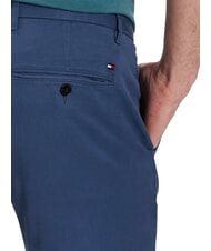 TOMMY HILFIGER TH BLEECKER Pantalones ajustados Mar Egeo - Pantalones - 4