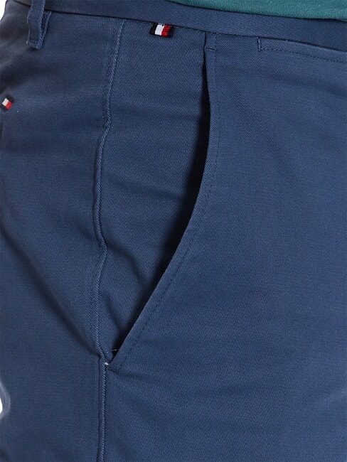 TH BLEECKER Pantalones ajustados Mar Egeo - Pantalones