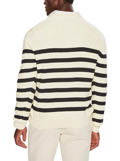 TH Jersey de algod&oacute;n de cuello redondo leche de avena htr / cielo del desierto - Su&eacute;teres de los hombres