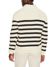 TOMMY HILFIGER TH Jersey de algod&oacute;n de cuello redondo - Su&eacute;teres de los hombres