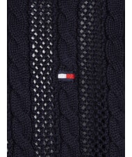 TOMMY HILFIGER TH Jersey de algod&oacute;n de cuello redondo cielo del desierto - Su&eacute;teres para ni&ntilde;os - 6