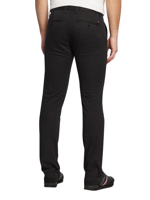TH BLEECKER Pantalones ajustados negro - Pantalones