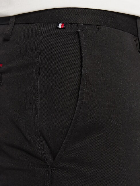 TH BLEECKER Pantalones ajustados negro - Pantalones