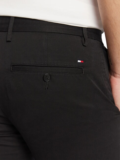 TH BLEECKER Pantalones ajustados negro - Pantalones