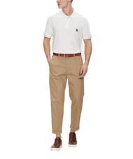TOMMY HILFIGER TH Camisa polo de manga corta blanco - camisa polo - 3