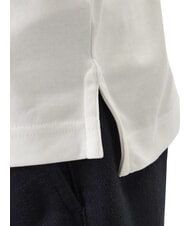 TOMMY HILFIGER TH Polo de manga corta con cinta en el cuello blanco &oacute;ptico - camisa polo - 4