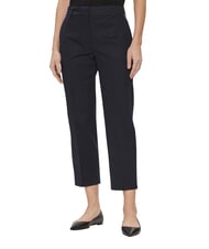TOMMY HILFIGER TH Pantalones de algod&oacute;n cielo del desierto - Pantalones de mujer - 2